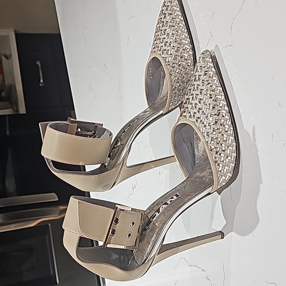 VERO CUOIO BALDAN heel pumps size 39